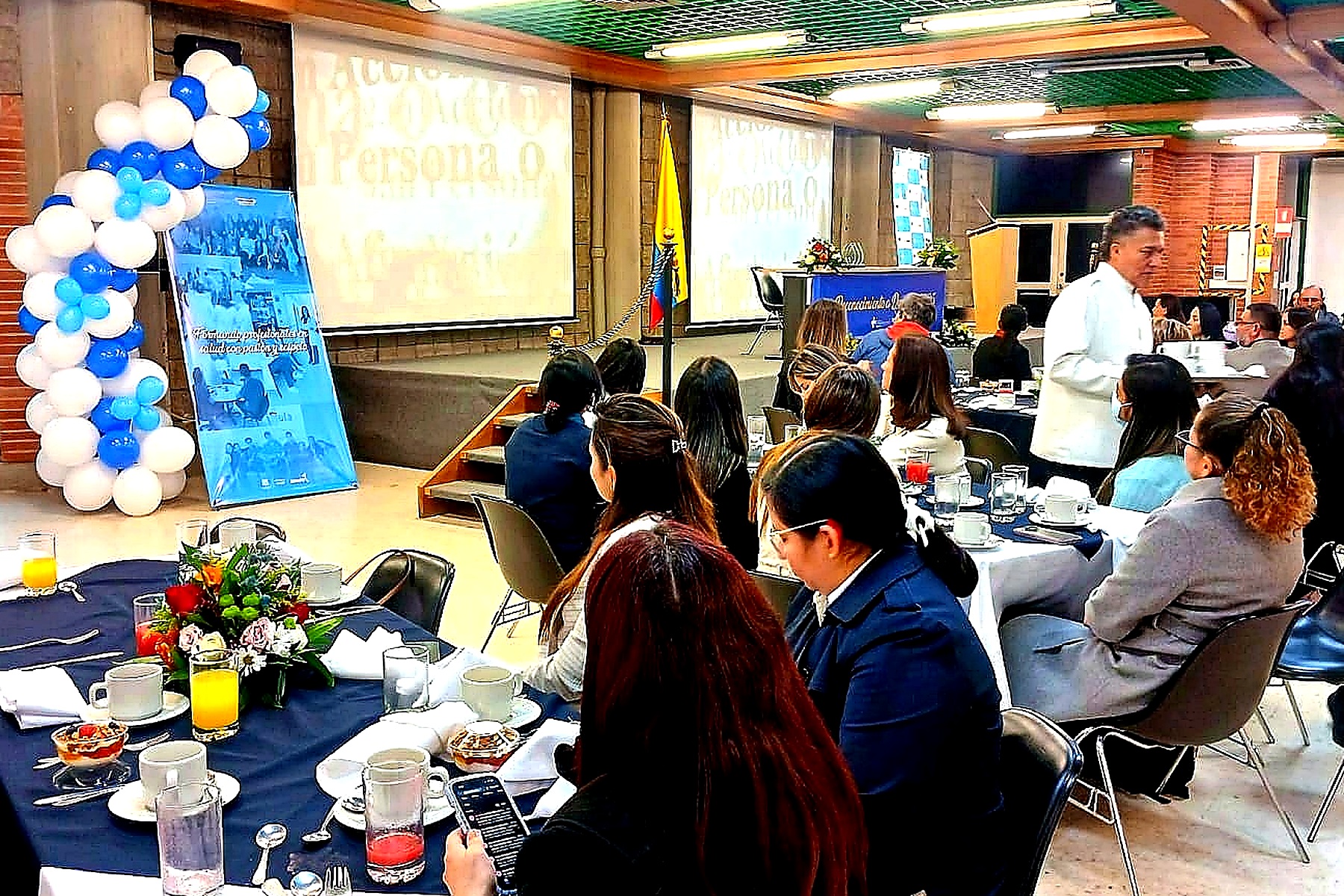 Actividades institucionales